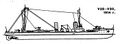 Line drawing of V-25.