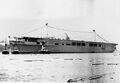 Graf Zeppelin after her launching on 8 December 1938.