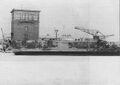 Neustrashimy being scrapped in Leningrad, 1975.
