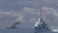 Black launches a salvo of torpedoes while a friendly New Orleans opens fire.