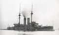 Mikasa as she appeared in 1905.
