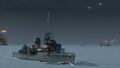 Leberecht Maass in evasive maneuvers.