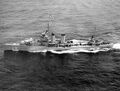 Farragut underway off San Diego, California, 14 September 1936.