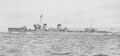 Kamikaze underway, 23 December 1922.
