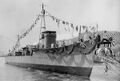 Launching of Isokaze, 19 June 1939.