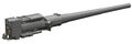 Render of an 18"/48 MK1 gun.