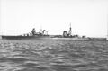 Side view of Molotov.