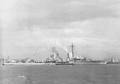 A profile shot of a Zerstörer 1934A