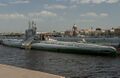 Submarine S-189 In the morning