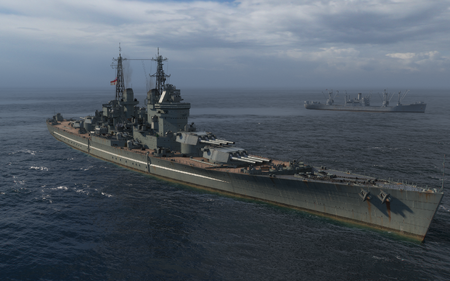 Ship:Conqueror - World of Warships Wiki