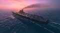 Hakuryū sailing into battle