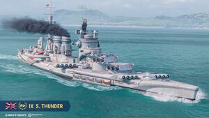 Scarlet Thunder