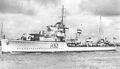HMS Glowworm, G class destroyer.