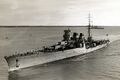 Garibaldi underway, location unknown, circa 1938.