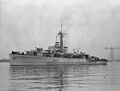 Black Swan in April 1945.