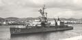 USS Gearing (DD-710) at sea, circa 1945.