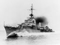 Z-39 sailing with high speed.