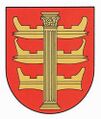 The wappen (coat of arms) of Admiral Hipper.