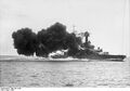 Firing a broadside
