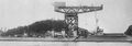 In 1919, under construction