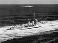 Farragut underway in September 1939.