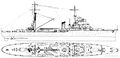 Line drawing of Katori.