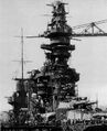 Superstructure of Fusō.