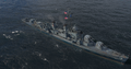 Laffey with her "Battle-Hardened" style