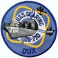 Emblem of USS Gearing.