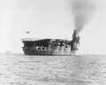 Landing trials being conducted on Bearn