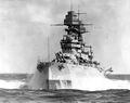 Arizona after her modernization during the 1930s.