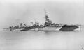 HMS Danae underway, August 1943.
