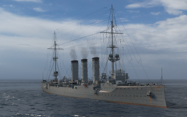 Ship:Kolberg - World of Warships Wiki