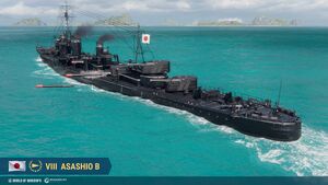 Asashio B