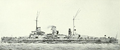 SMS Nassau, probably before the war.