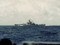 Massachusetts off Casablanca, 8 November 1942.