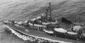 Anshan underway, circa 1970.