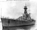 Hood in the Panama Canal Zone, 1924.
