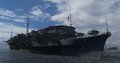 Ryūjō in her default camo