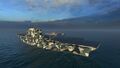 Lexington with Type 1 camouflage.