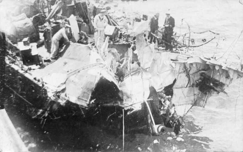 File:Postcard-Ship-H-M-S-Weymouth-torpedoed.jpg