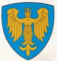 The wappen (coat of arms) of Nürnberg.