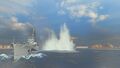 Z-39 dodges enemy artillery.