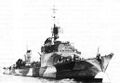 T-23 at anchor, circa 1943.