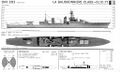 ONI report on the La Galissonnière-class.