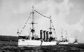 Dresden, Victoria Louise, and Hertha during the Hudson-Fulton Celebration in 1909.