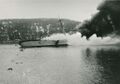 The loss of Blücher during Operation Weserübung, 9 April 1940.