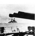 Last photograph of Hood as seen from Prince of Wales, 24 May 1941.