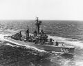 Black at sea, circa 1968.