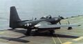 FH-1 Phantom of VF-17A on Saipan, May 1948.